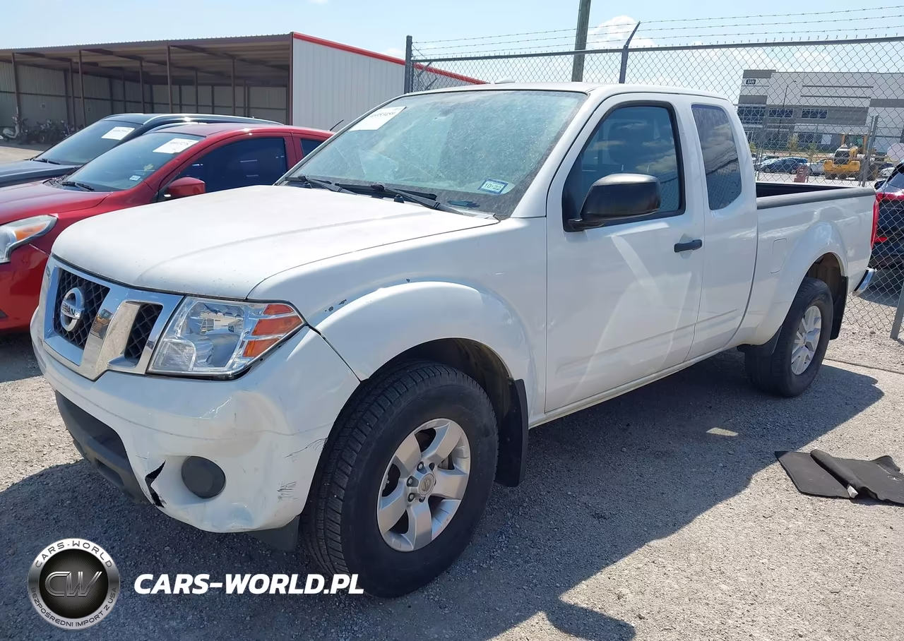 2018 Nissan Frontier Sv VIN:1N6AD0CW1JN724371 - 2