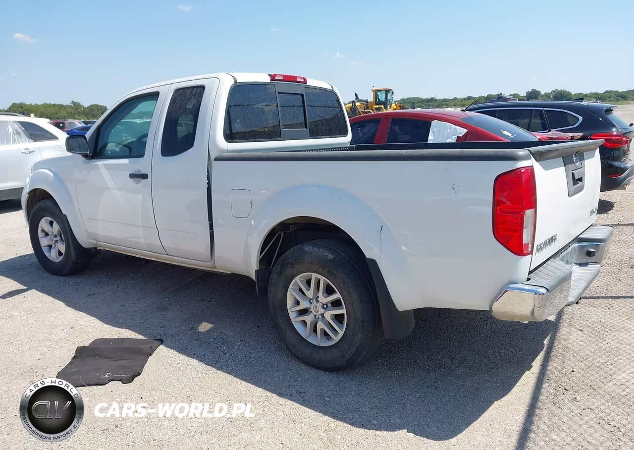 2018 Nissan Frontier Sv VIN:1N6AD0CW1JN724371 - 3
