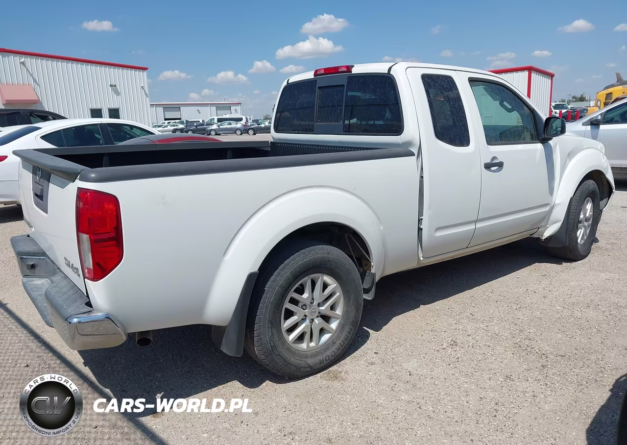 2018 Nissan Frontier Sv VIN:1N6AD0CW1JN724371 - 4