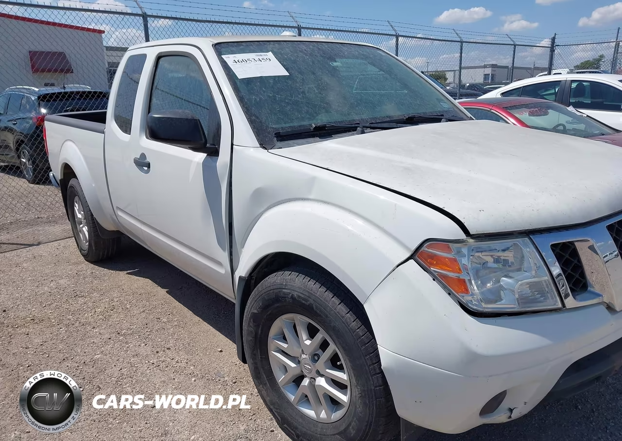 2018 Nissan Frontier Sv VIN:1N6AD0CW1JN724371 - 6