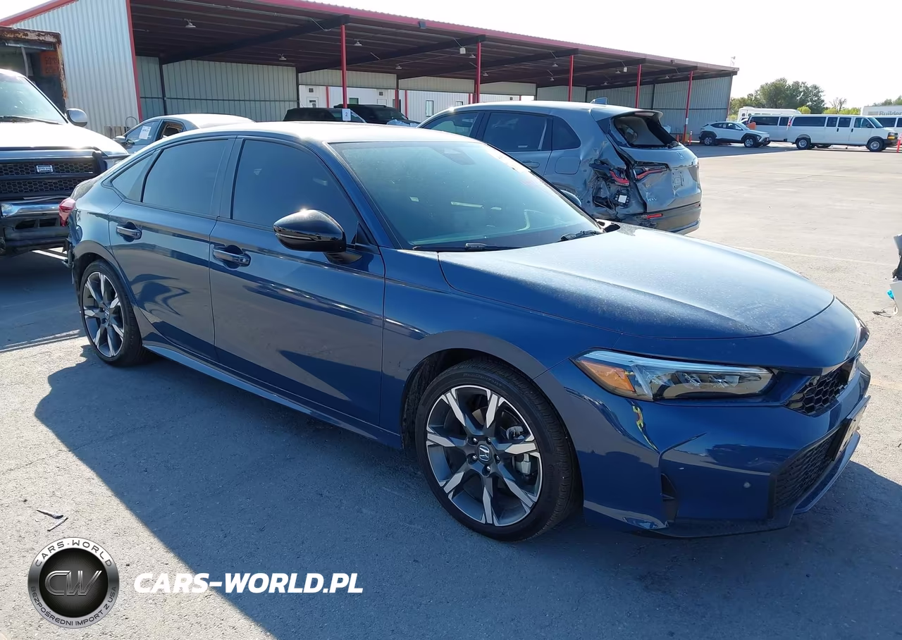 2026 Honda Civic Hybrid Sport-Sport Touring