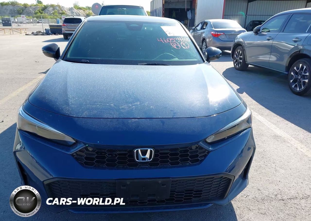 2026 Honda Civic Hybrid Sport-Sport Touring VIN:2HGFE4F83TH306675 - 13