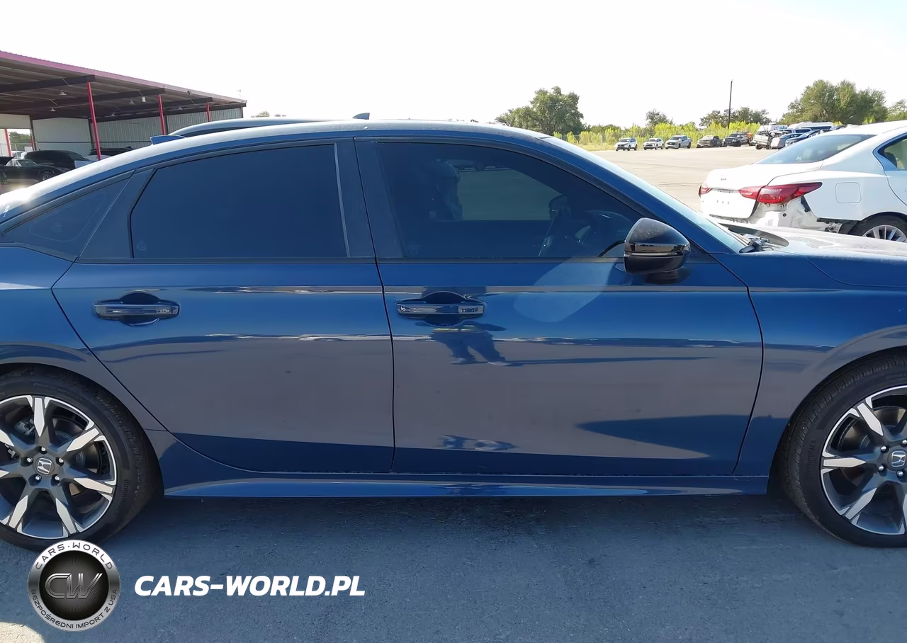 2026 Honda Civic Hybrid Sport-Sport Touring VIN:2HGFE4F83TH306675 - 14