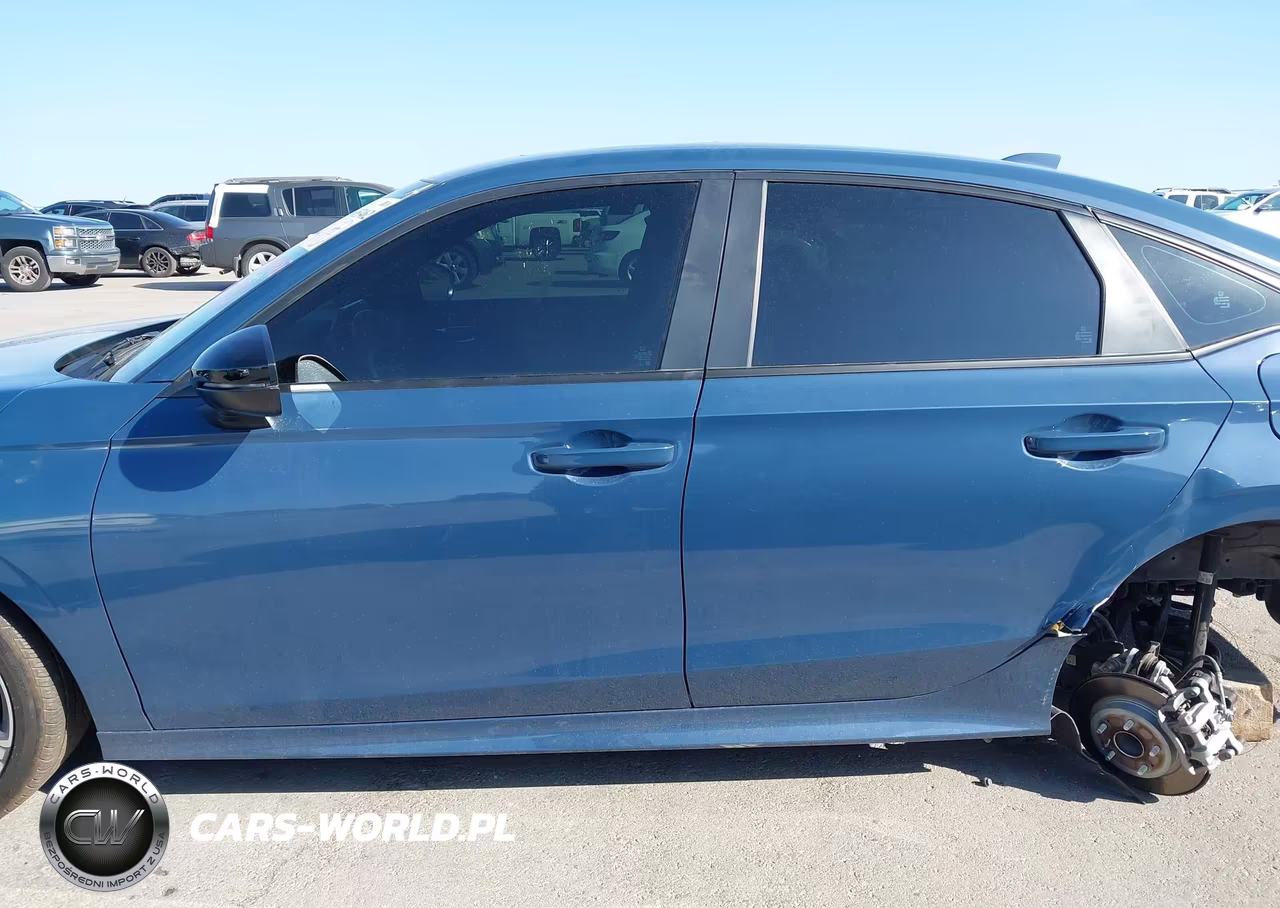 2026 Honda Civic Hybrid Sport-Sport Touring VIN:2HGFE4F83TH306675 - 15