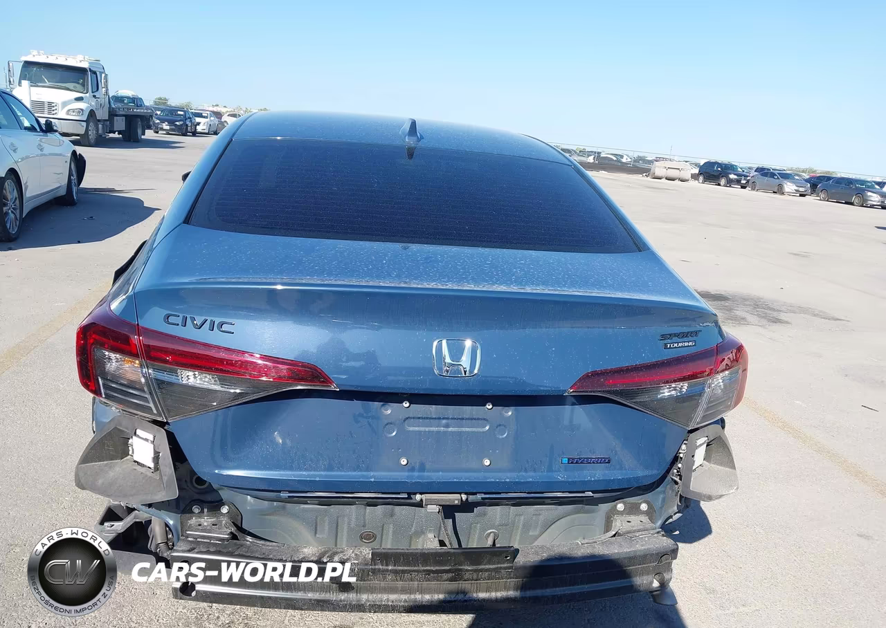 2026 Honda Civic Hybrid Sport-Sport Touring VIN:2HGFE4F83TH306675 - 17