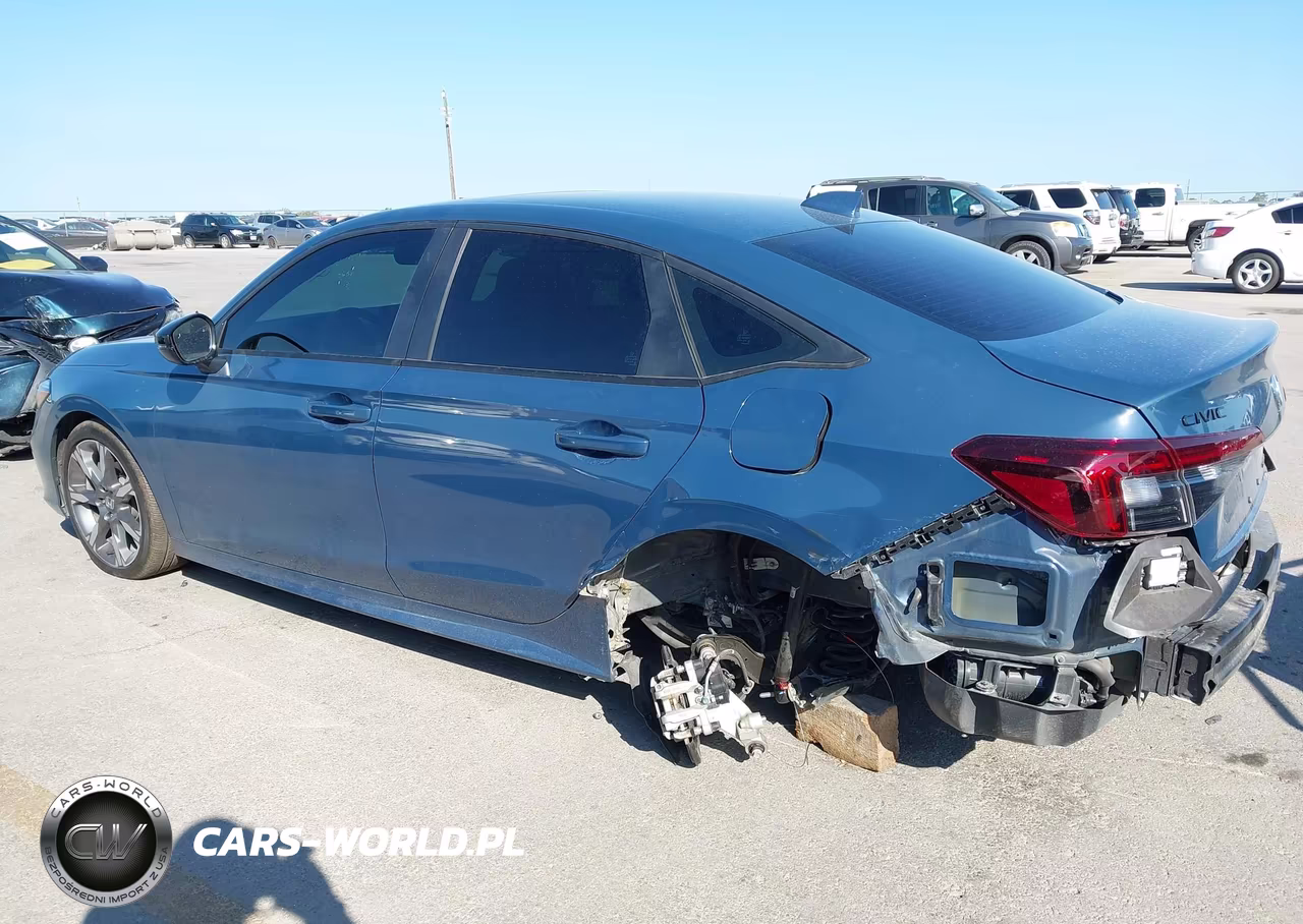 2026 Honda Civic Hybrid Sport-Sport Touring VIN:2HGFE4F83TH306675 - 18