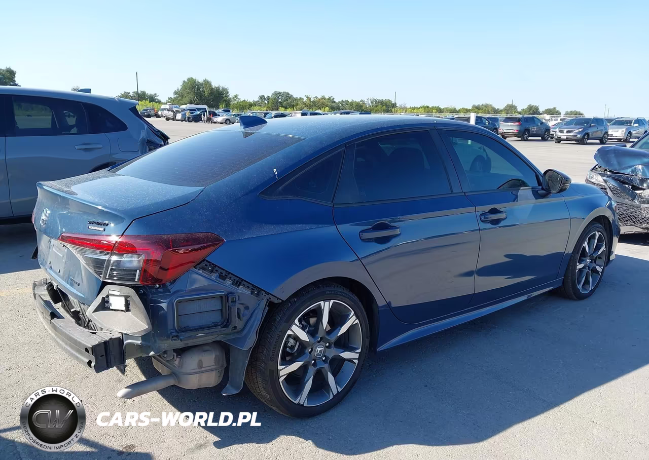 2026 Honda Civic Hybrid Sport-Sport Touring VIN:2HGFE4F83TH306675 - 19