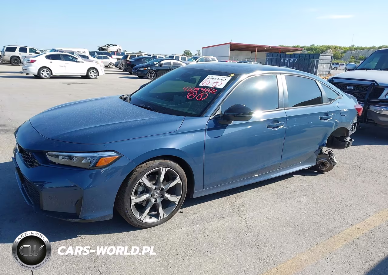2026 Honda Civic Hybrid Sport-Sport Touring VIN:2HGFE4F83TH306675 - 2
