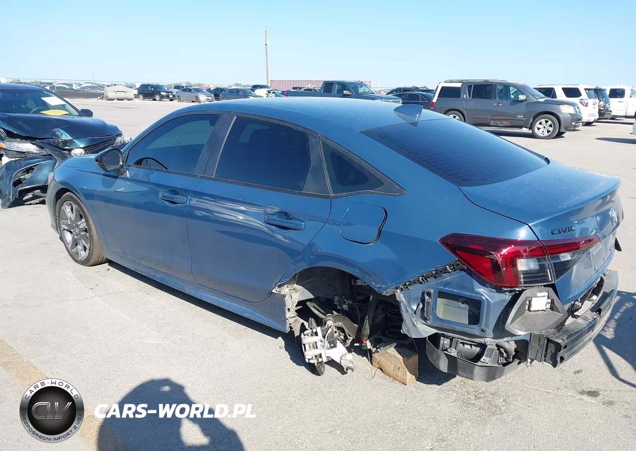 2026 Honda Civic Hybrid Sport-Sport Touring VIN:2HGFE4F83TH306675 - 3