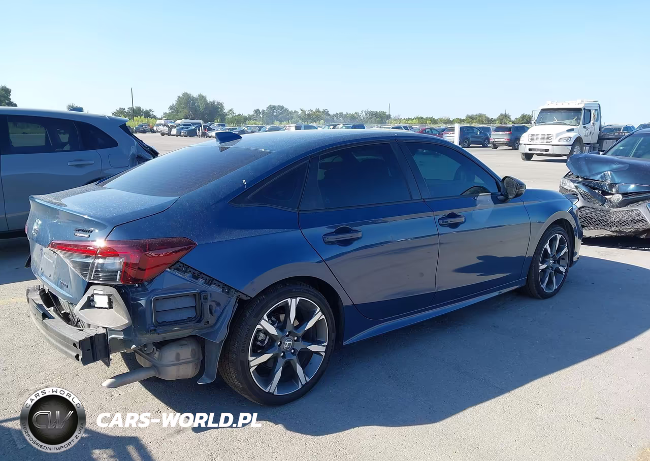 2026 Honda Civic Hybrid Sport-Sport Touring VIN:2HGFE4F83TH306675 - 4