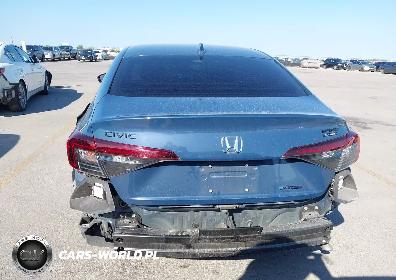 2026 Honda Civic Hybrid Sport-Sport Touring VIN:2HGFE4F83TH306675 - 6