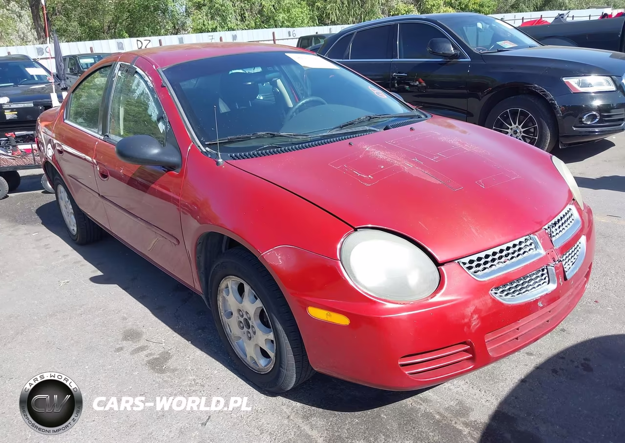 2005 Dodge Neon Sxt