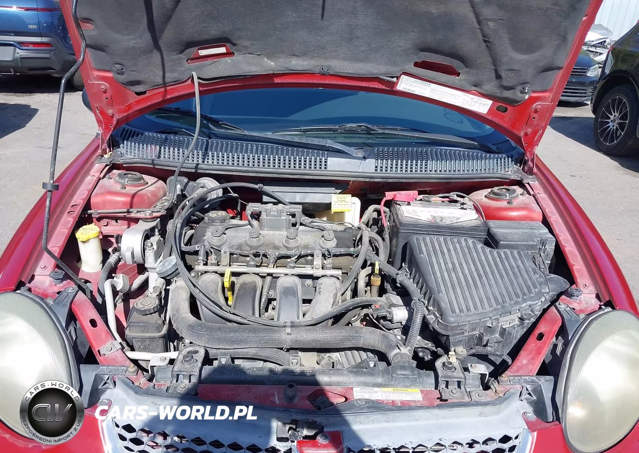2005 Dodge Neon Sxt VIN:1B3ES56C95D185343 - 10