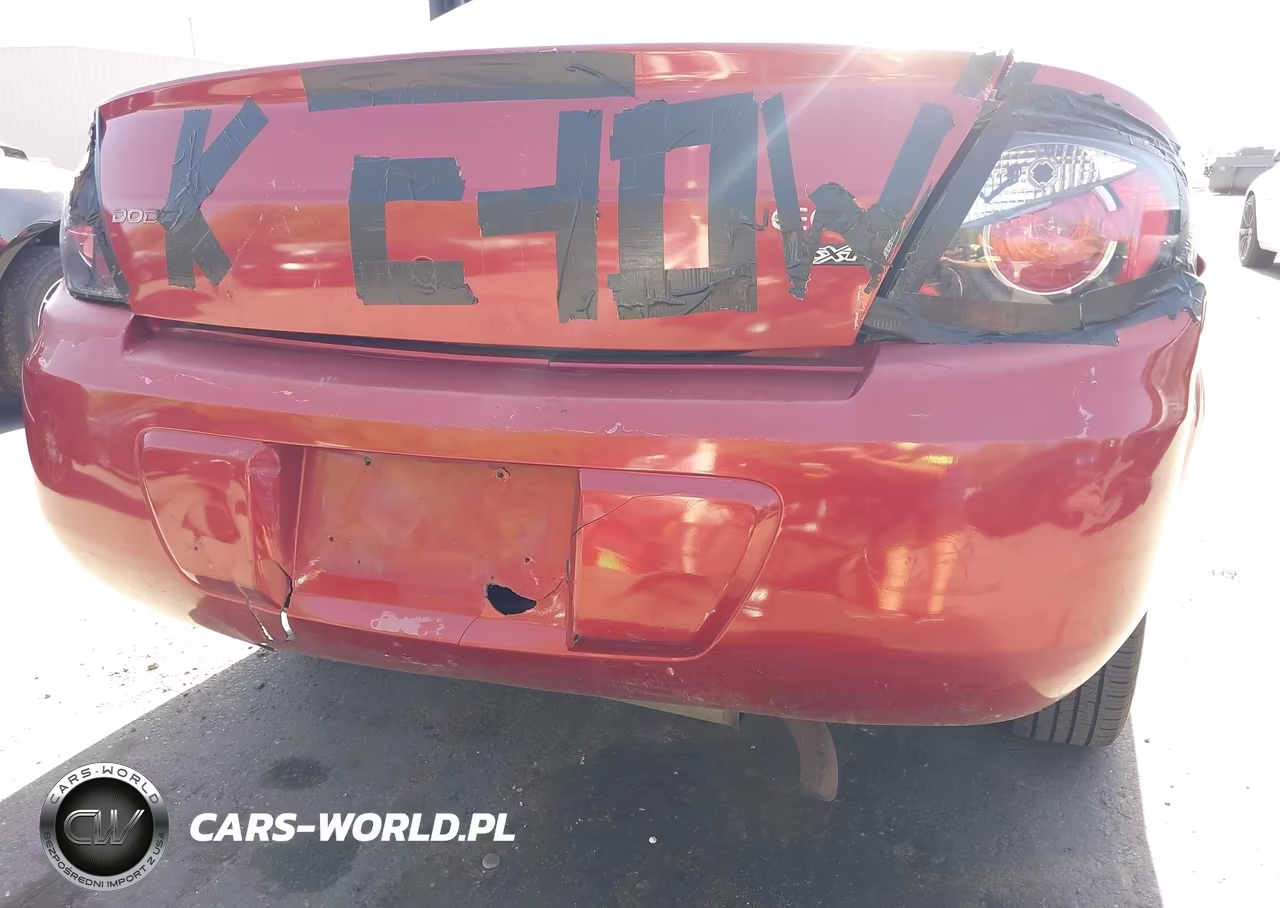 2005 Dodge Neon Sxt VIN:1B3ES56C95D185343 - 12