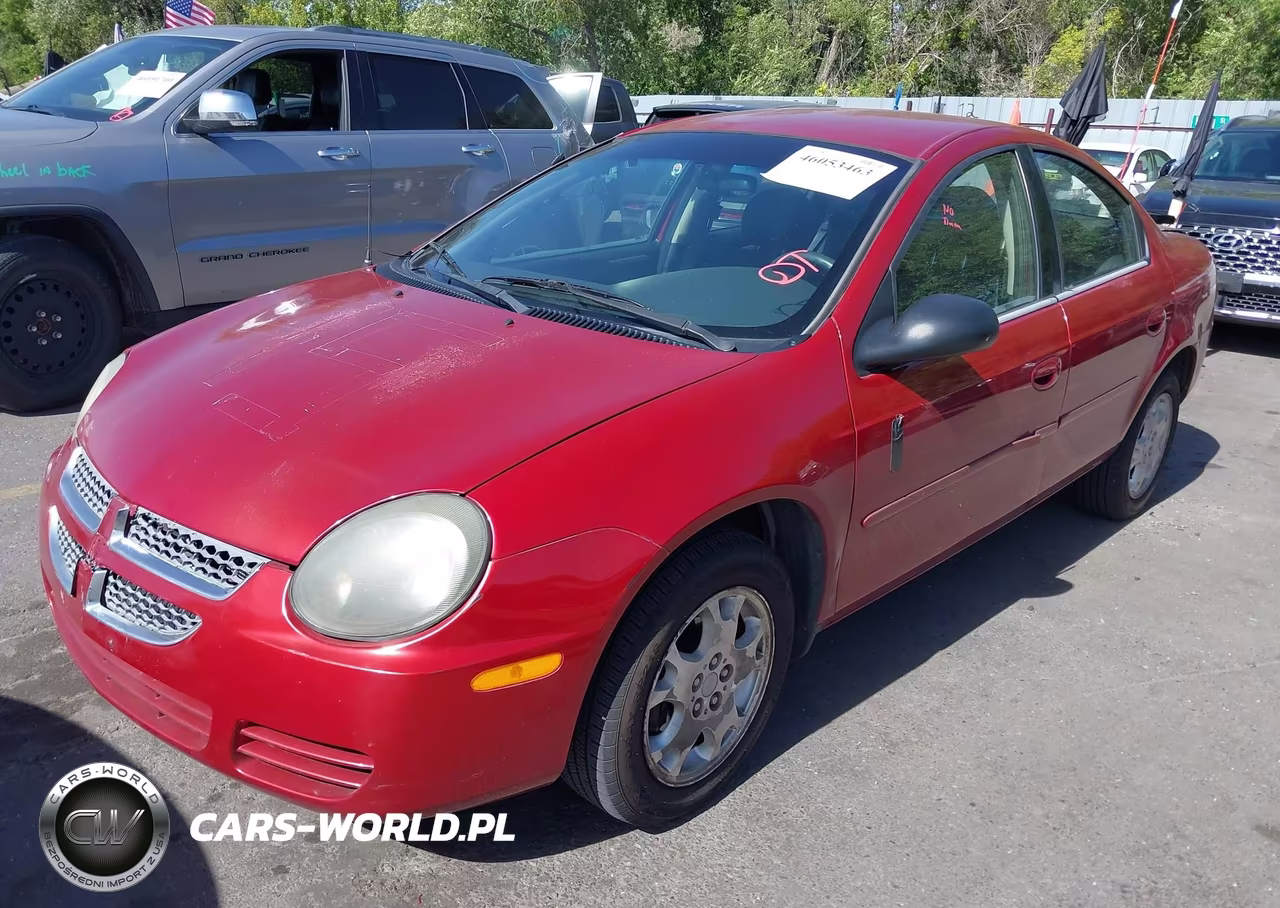 2005 Dodge Neon Sxt VIN:1B3ES56C95D185343 - 2