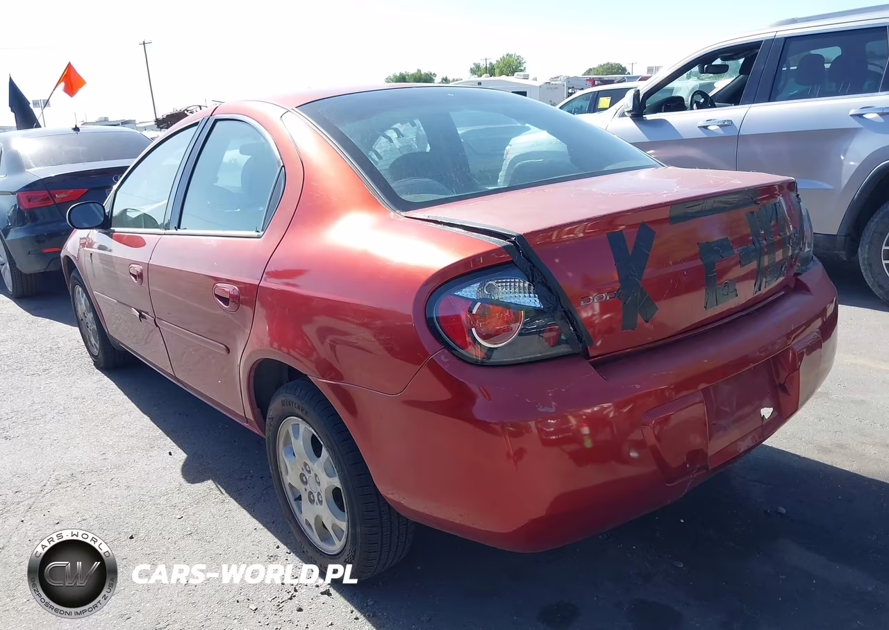 2005 Dodge Neon Sxt VIN:1B3ES56C95D185343 - 3