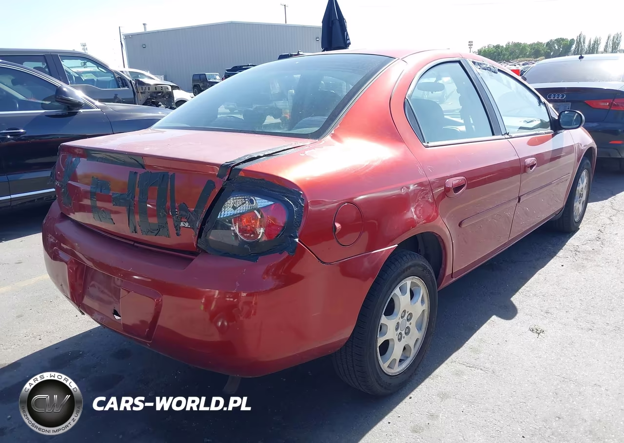 2005 Dodge Neon Sxt VIN:1B3ES56C95D185343 - 4