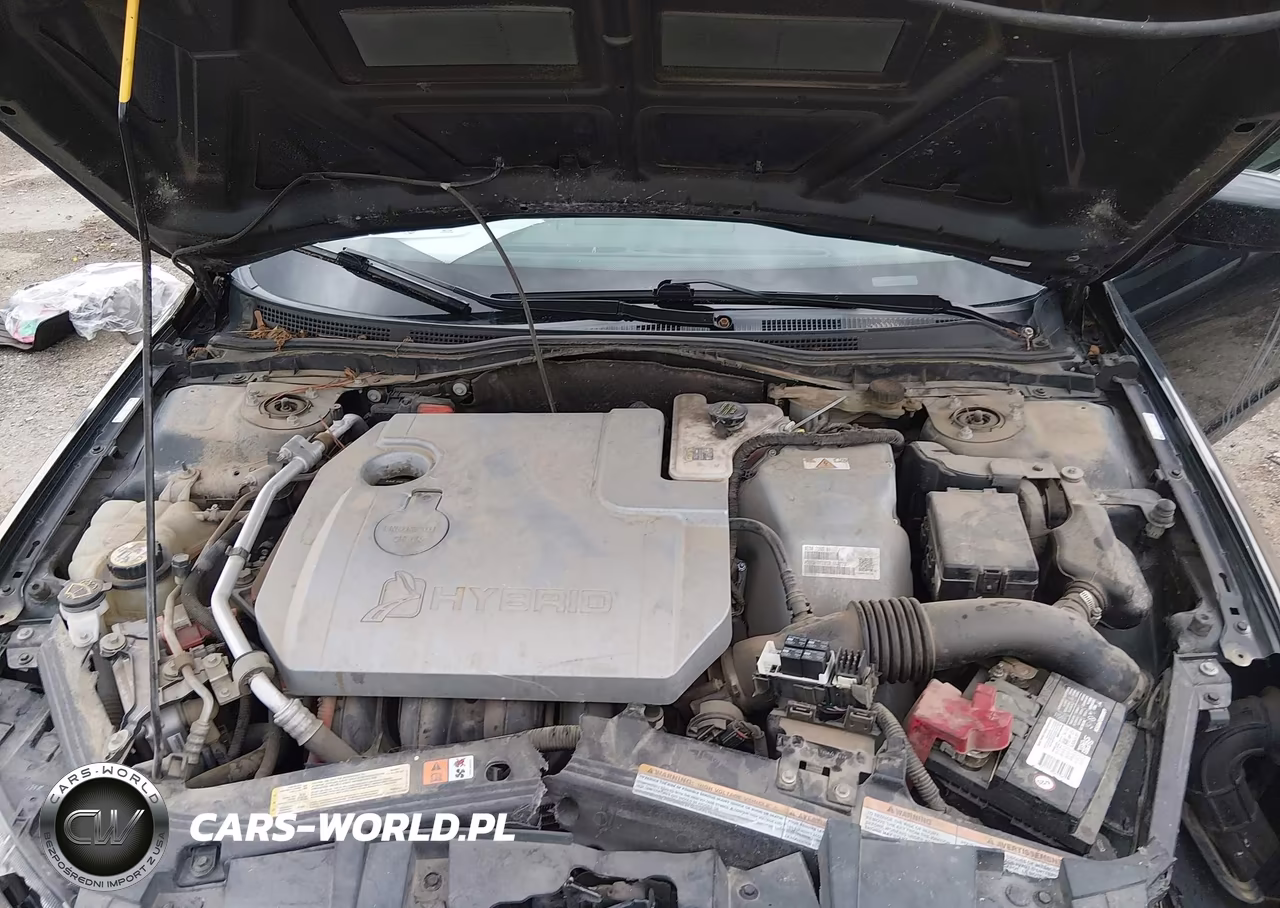 2010 Ford Fusion Hybrid VIN:3FADP0L31AR135742 - 10
