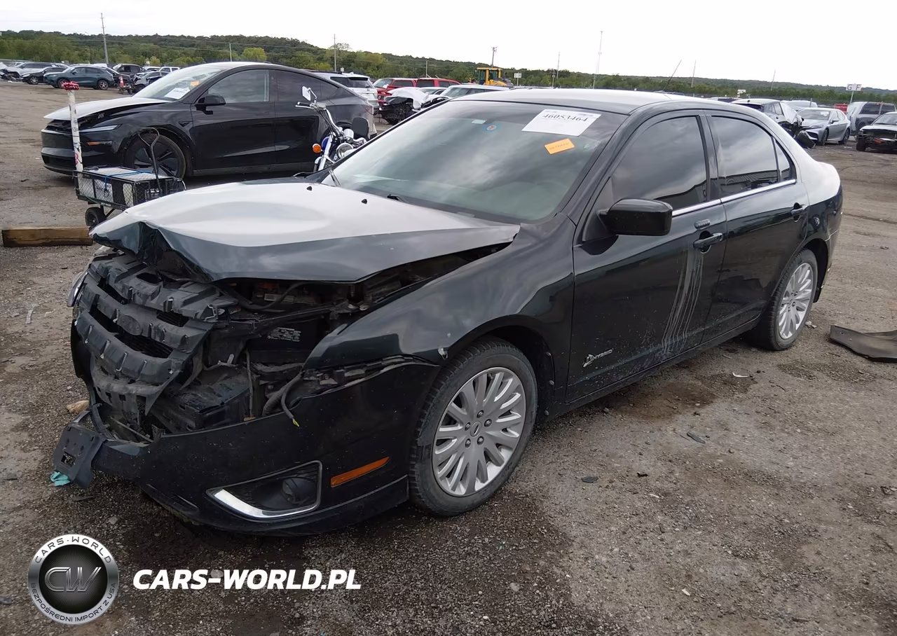 2010 Ford Fusion Hybrid VIN:3FADP0L31AR135742 - 2