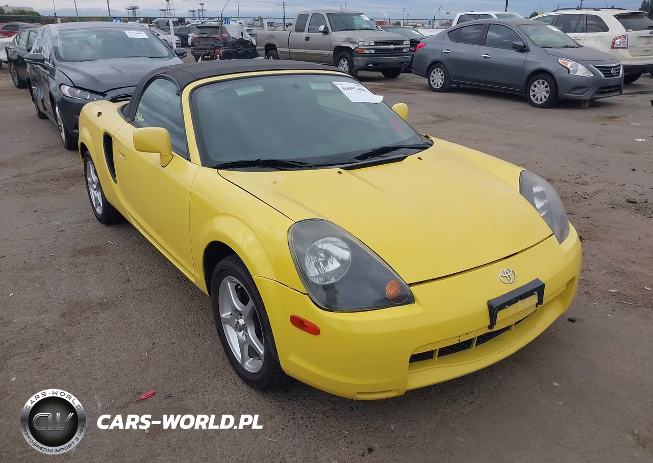 2001 Toyota Mr2 Spyder
