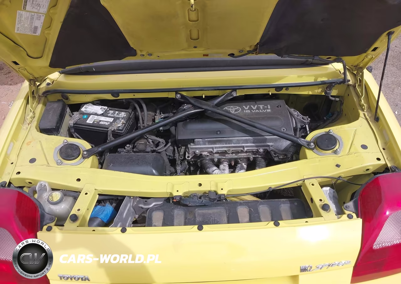 2001 Toyota Mr2 Spyder VIN:JTDFR320610037795 - 10