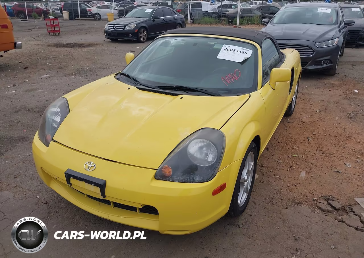 2001 Toyota Mr2 Spyder VIN:JTDFR320610037795 - 2