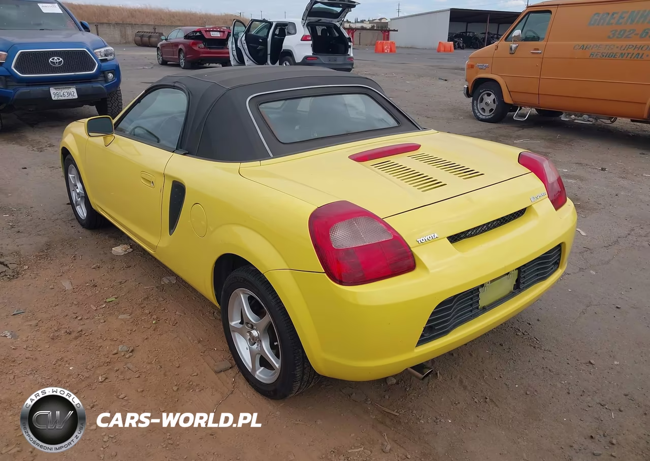 2001 Toyota Mr2 Spyder VIN:JTDFR320610037795 - 3