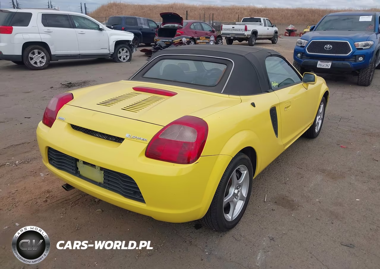 2001 Toyota Mr2 Spyder VIN:JTDFR320610037795 - 4
