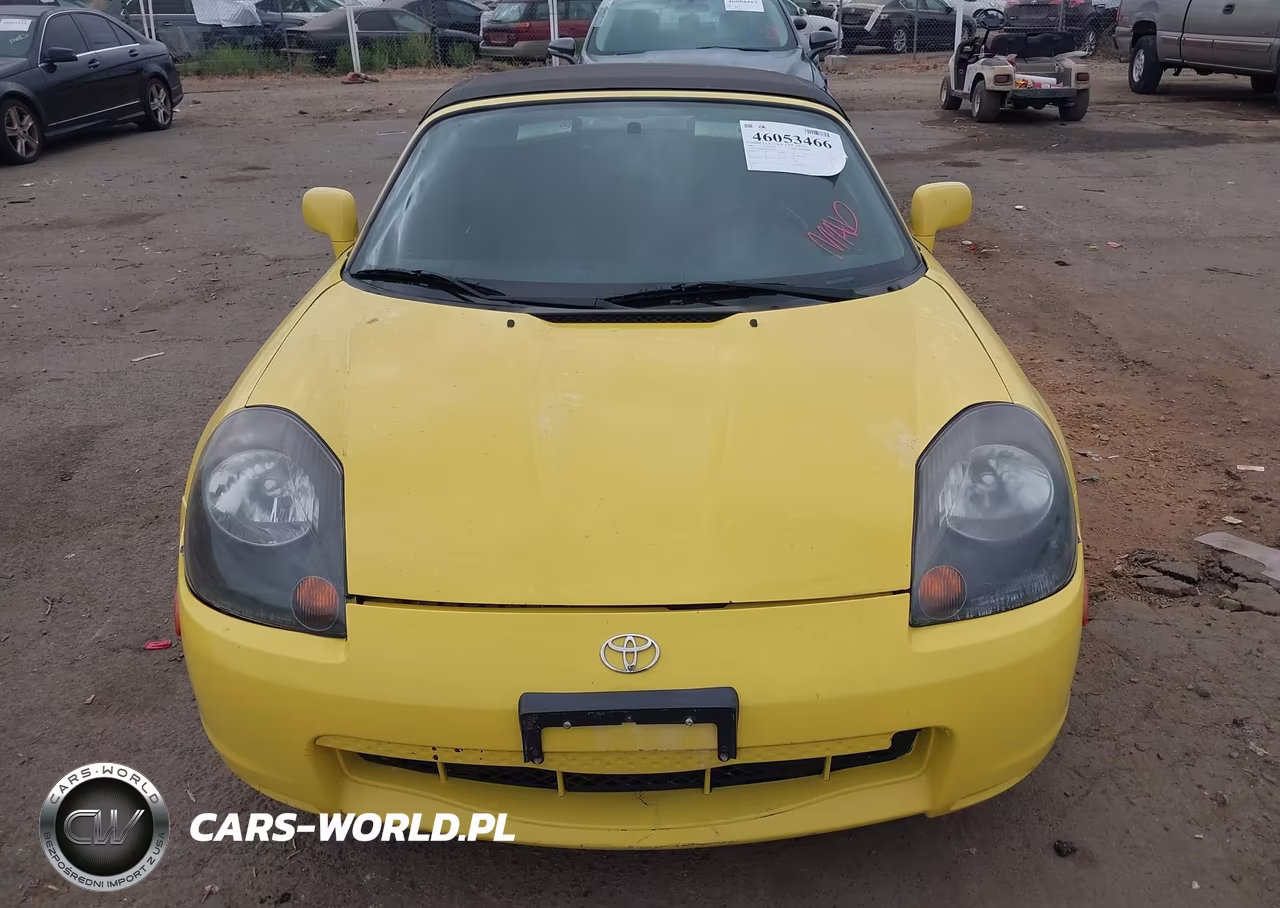 2001 Toyota Mr2 Spyder VIN:JTDFR320610037795 - 6