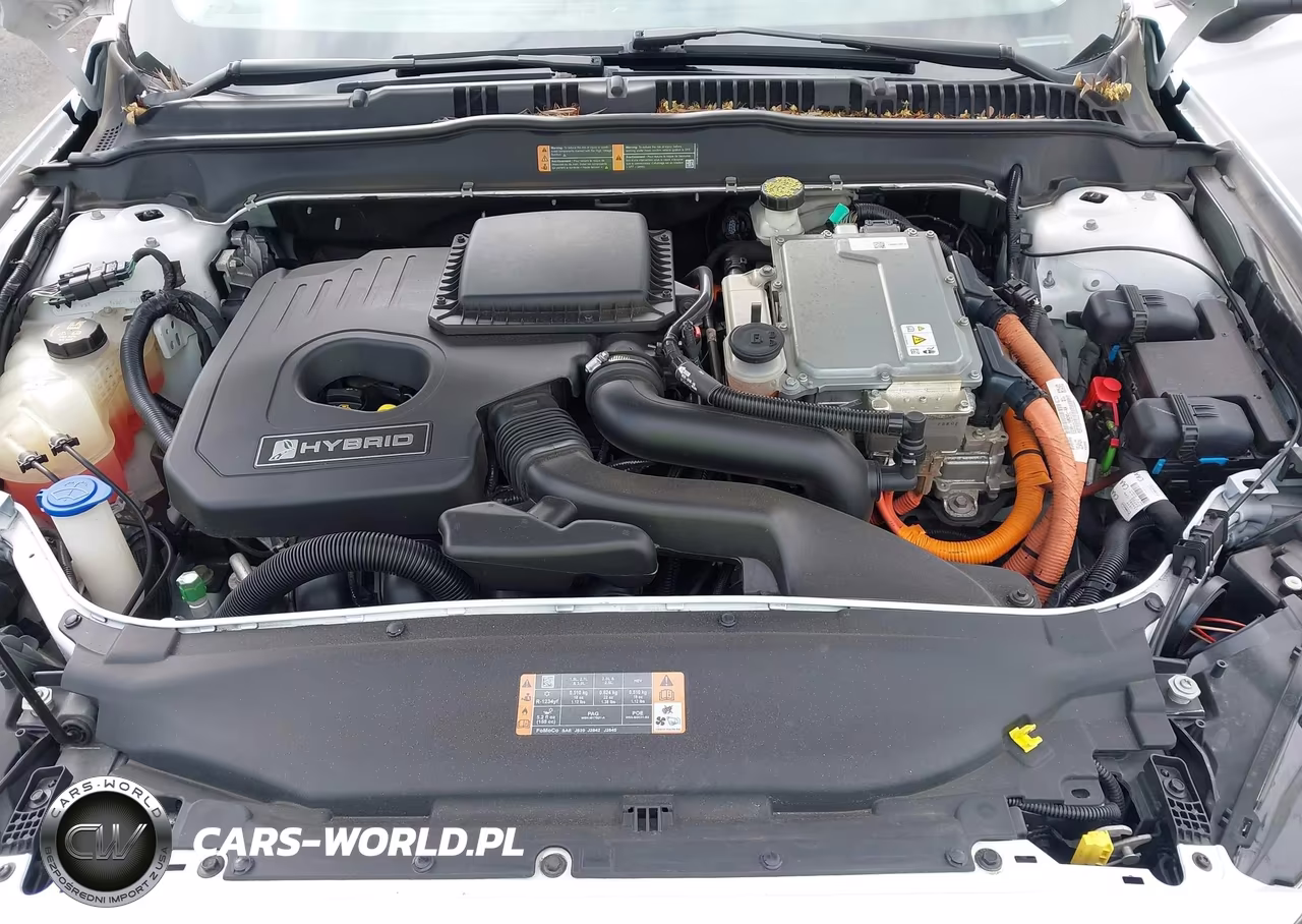 2018 Ford Fusion Hybrid S VIN:3FA6P0UU7JR125412 - 10