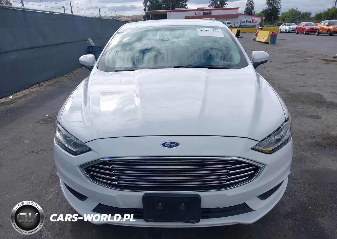 2018 Ford Fusion Hybrid S VIN:3FA6P0UU7JR125412 - 12