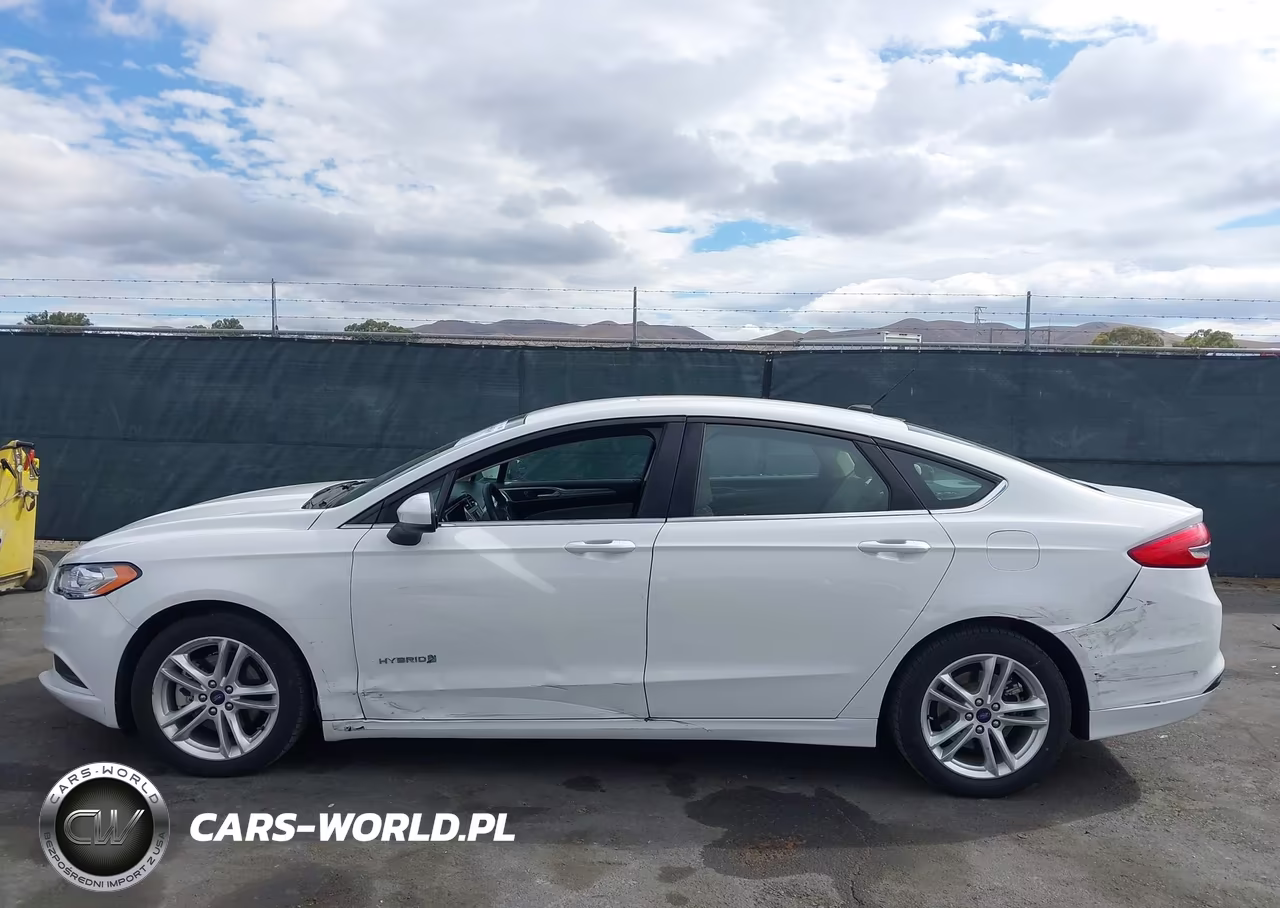 2018 Ford Fusion Hybrid S VIN:3FA6P0UU7JR125412 - 14