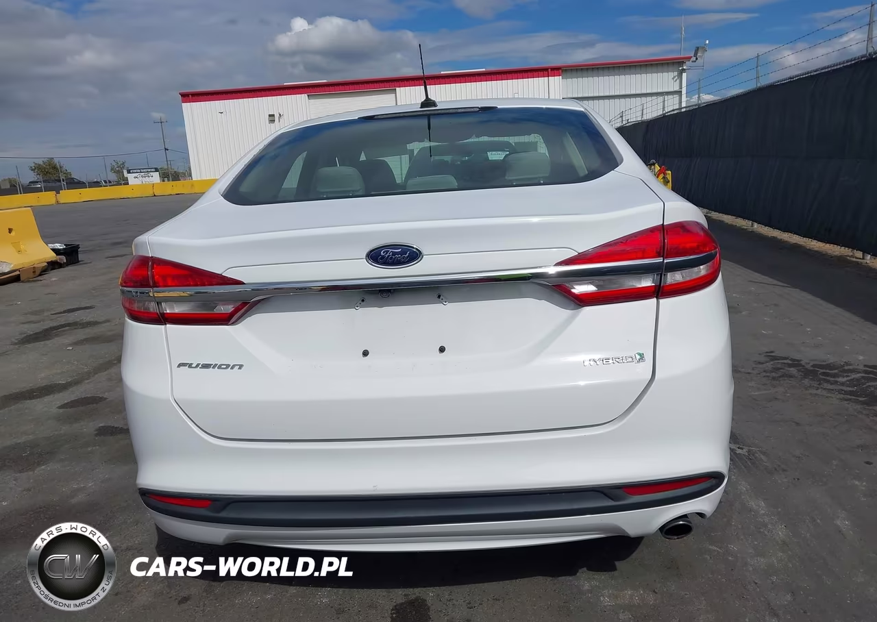 2018 Ford Fusion Hybrid S VIN:3FA6P0UU7JR125412 - 16