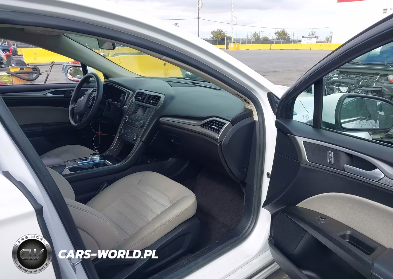 2018 Ford Fusion Hybrid S VIN:3FA6P0UU7JR125412 - 5