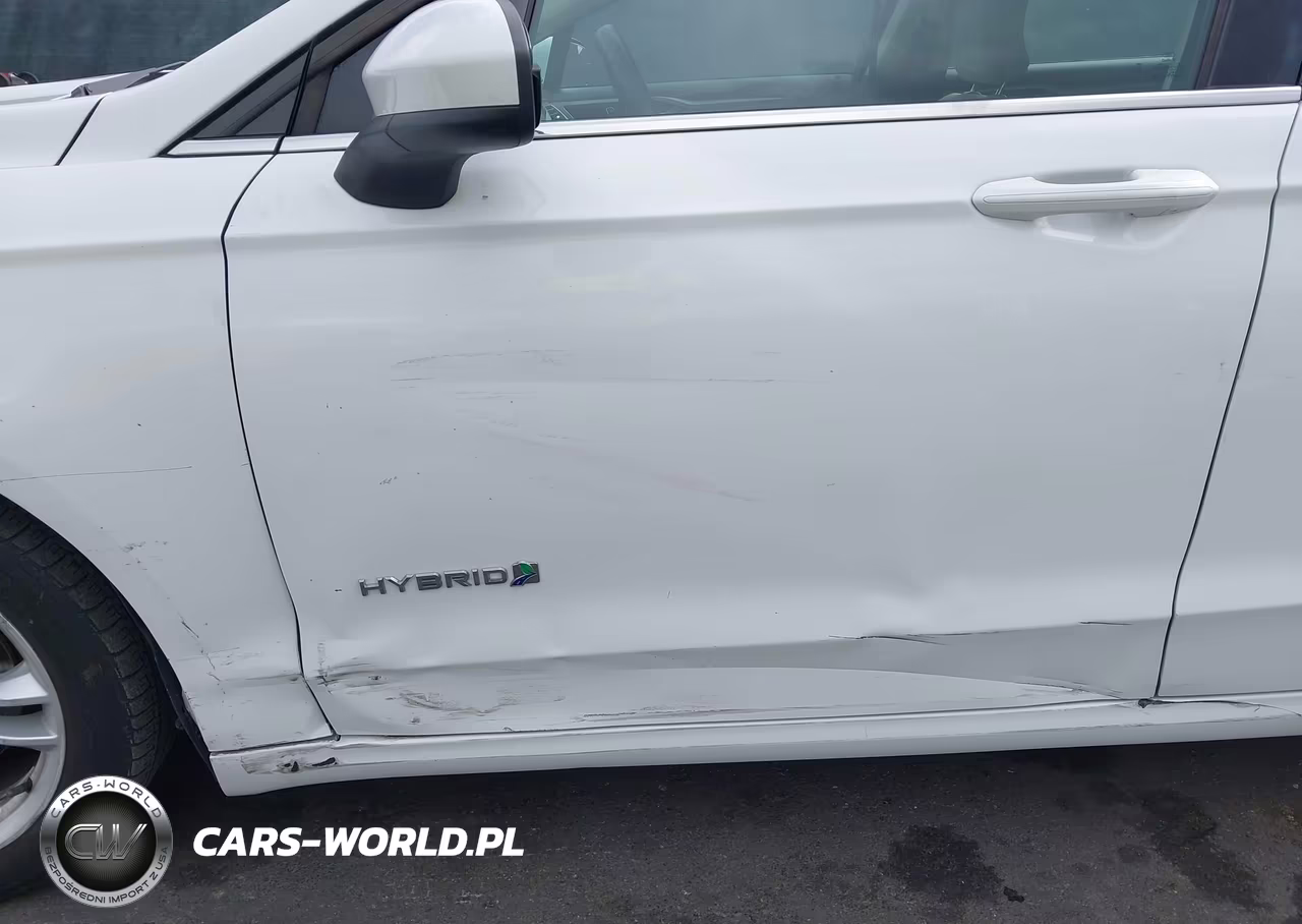 2018 Ford Fusion Hybrid S VIN:3FA6P0UU7JR125412 - 6