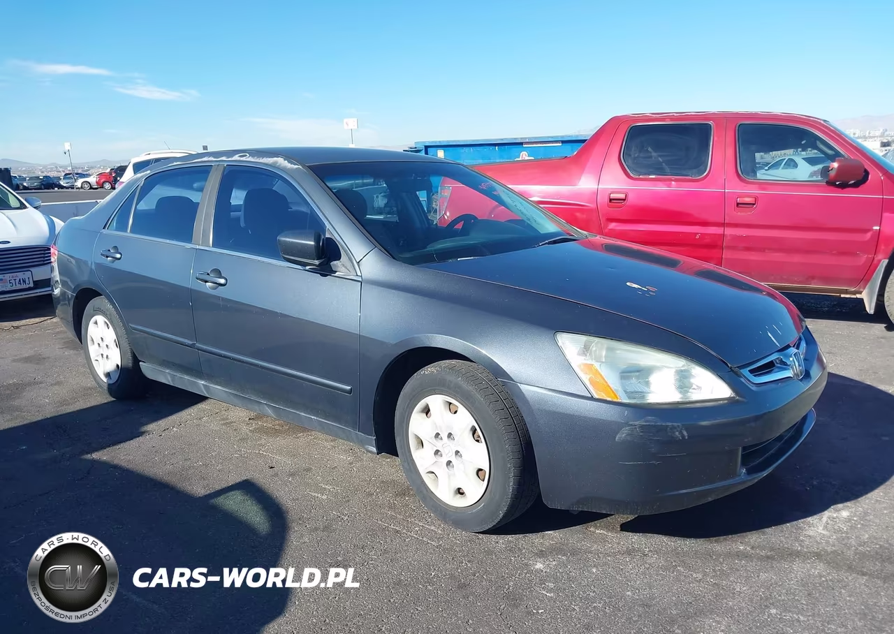 2003 Honda Accord 2.4 Lx