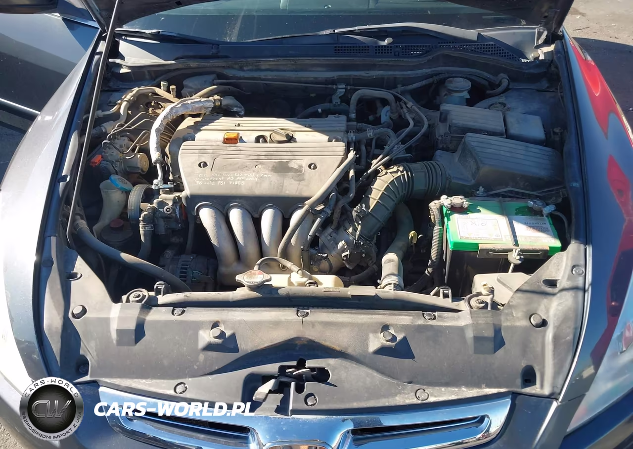 2003 Honda Accord 2.4 Lx VIN:JHMCM56313C003491 - 10