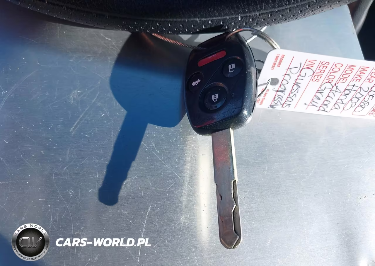 2003 Honda Accord 2.4 Lx VIN:JHMCM56313C003491 - 11