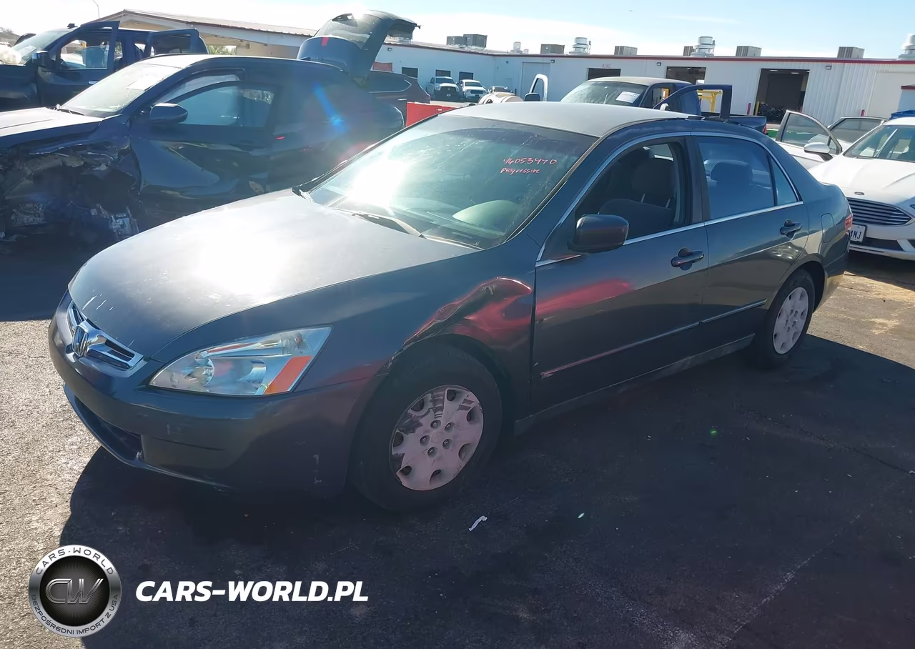 2003 Honda Accord 2.4 Lx VIN:JHMCM56313C003491 - 2