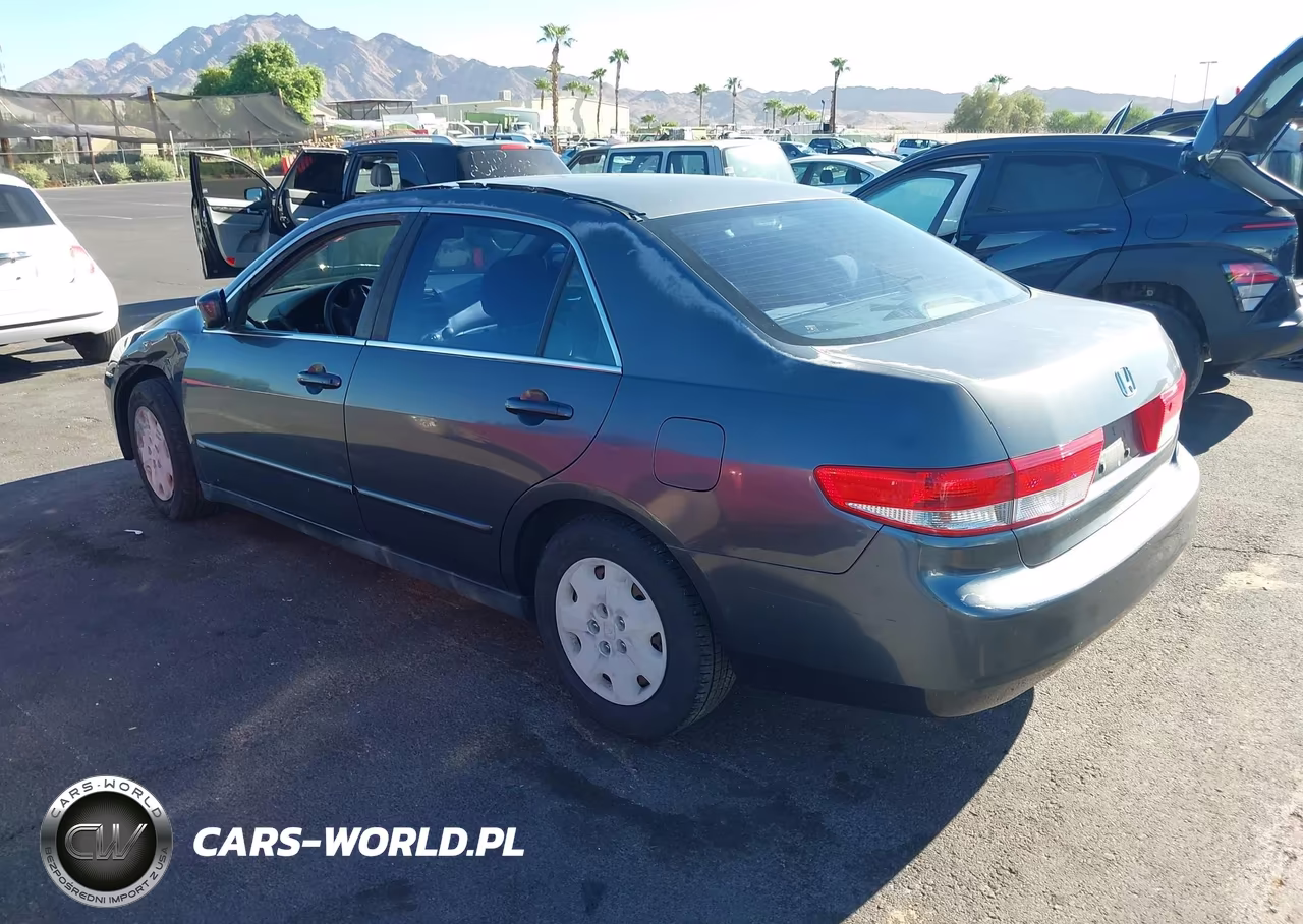 2003 Honda Accord 2.4 Lx VIN:JHMCM56313C003491 - 3
