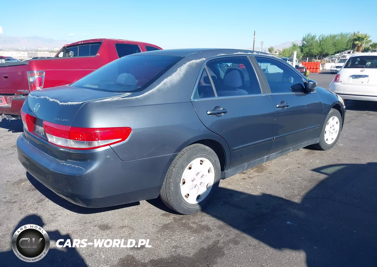 2003 Honda Accord 2.4 Lx VIN:JHMCM56313C003491 - 4