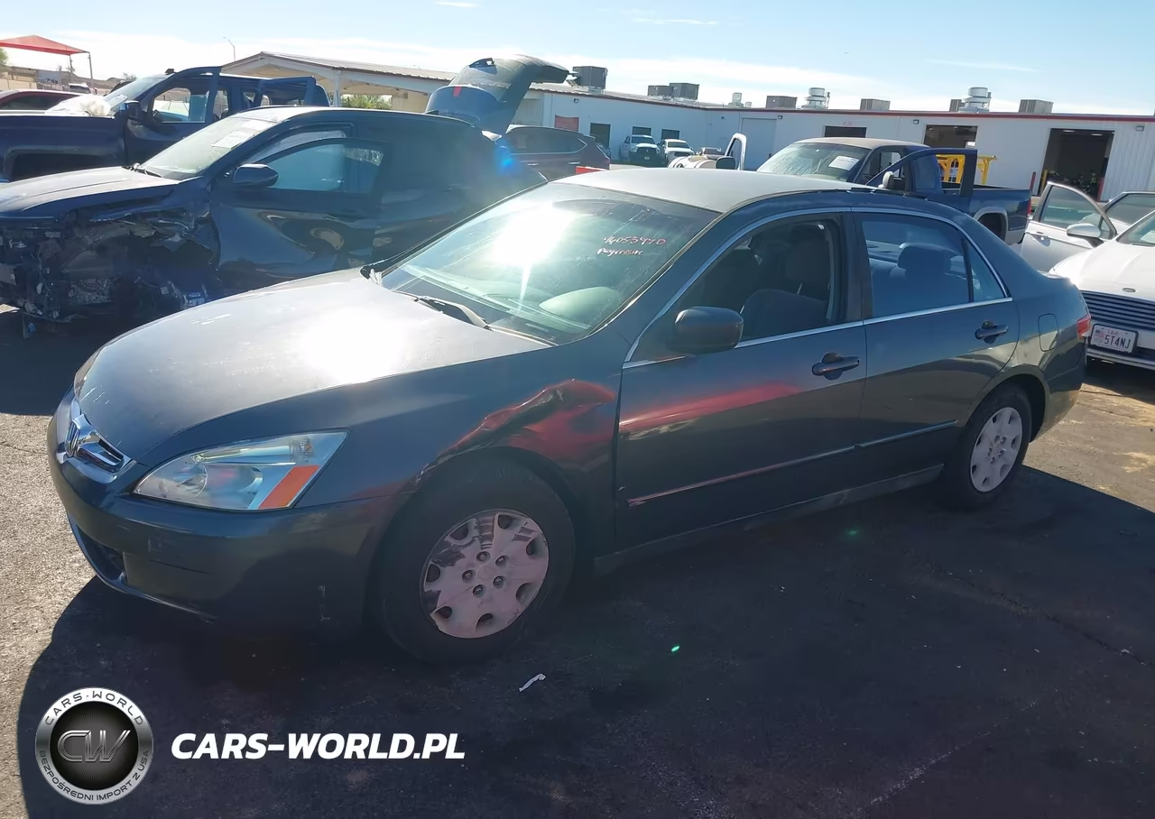 2003 Honda Accord 2.4 Lx VIN:JHMCM56313C003491 - 6