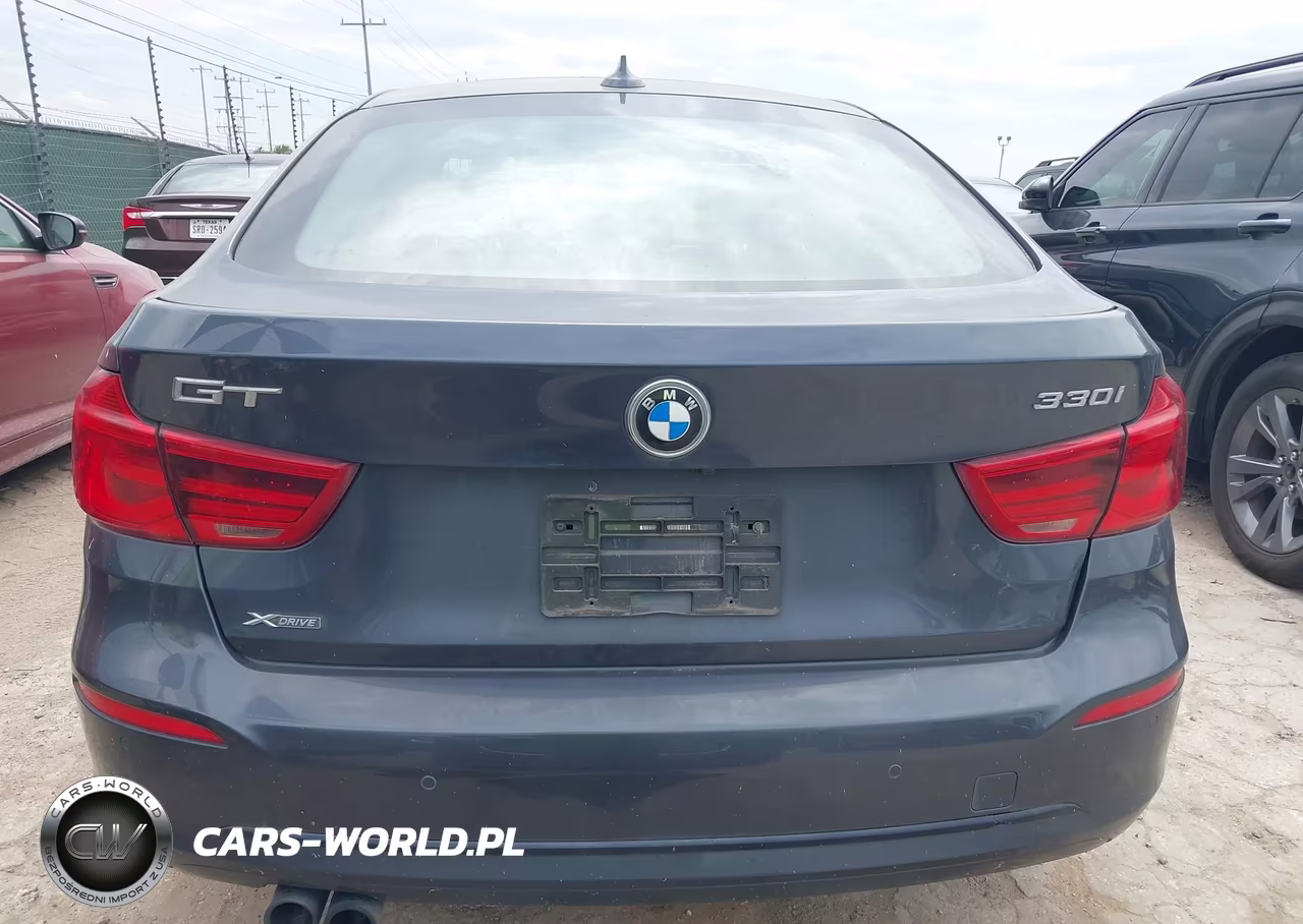 2017 BMW 330I Gran Turismo xDrive VIN:WBA8Z9C38HG453365 - 16