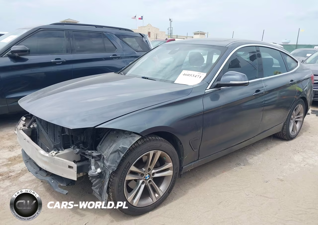 2017 BMW 330I Gran Turismo xDrive VIN:WBA8Z9C38HG453365 - 2