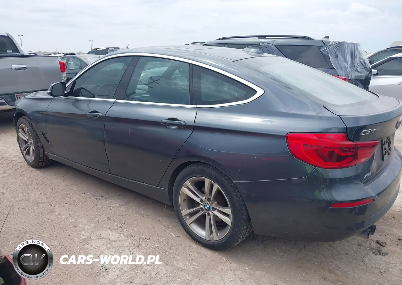 2017 BMW 330I Gran Turismo xDrive VIN:WBA8Z9C38HG453365 - 3