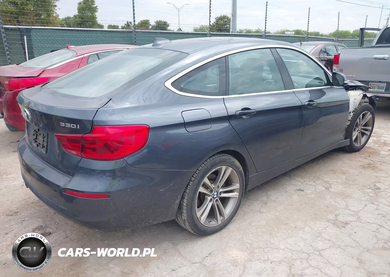 2017 BMW 330I Gran Turismo xDrive VIN:WBA8Z9C38HG453365 - 4