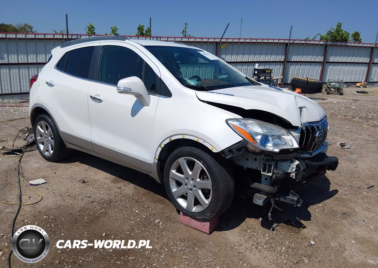 2015 Buick Encore Leather