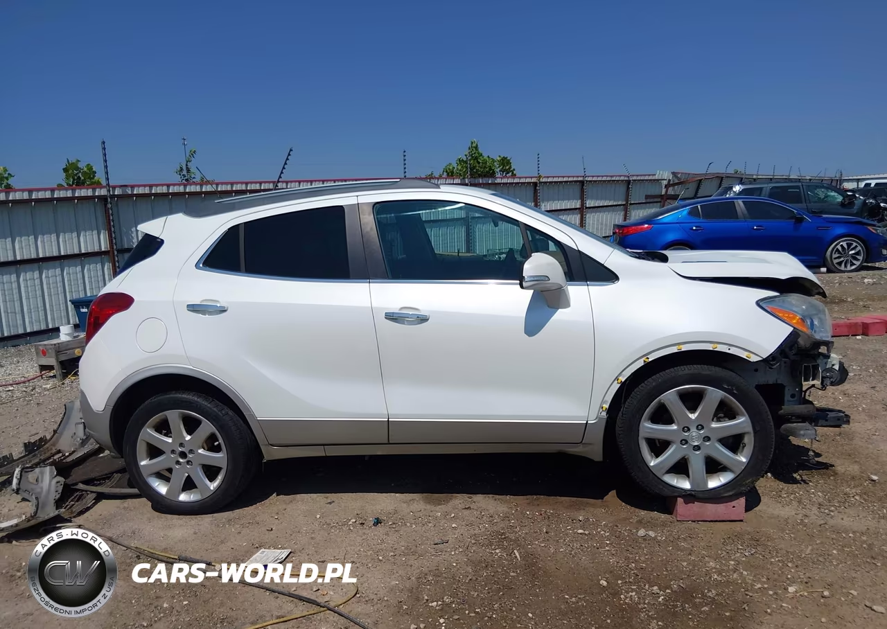 2015 Buick Encore Leather VIN:KL4CJCSB7FB172138 - 14