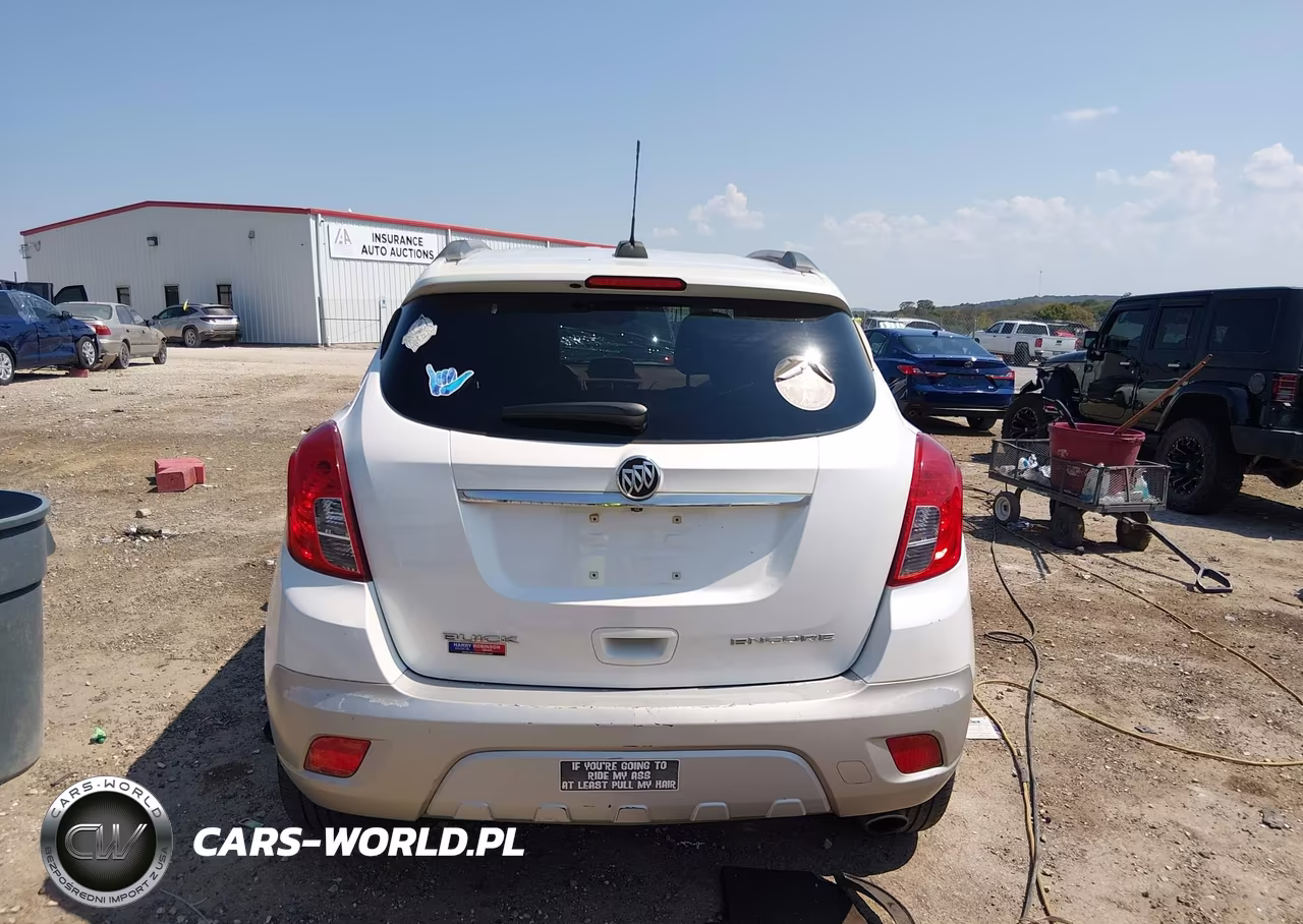 2015 Buick Encore Leather VIN:KL4CJCSB7FB172138 - 17