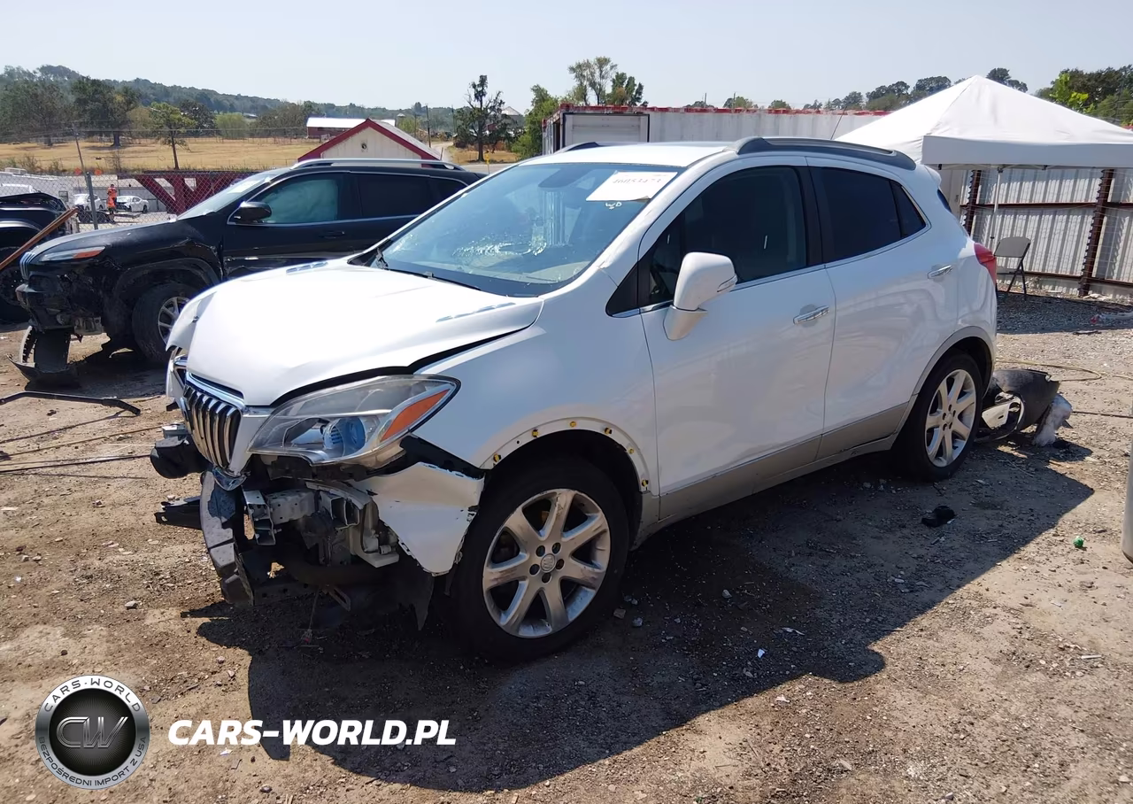 2015 Buick Encore Leather VIN:KL4CJCSB7FB172138 - 2